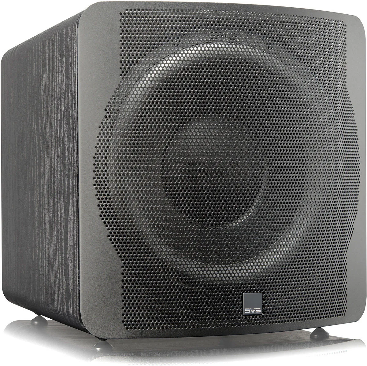SVS SB-3000 Bois noir Caissons de basses