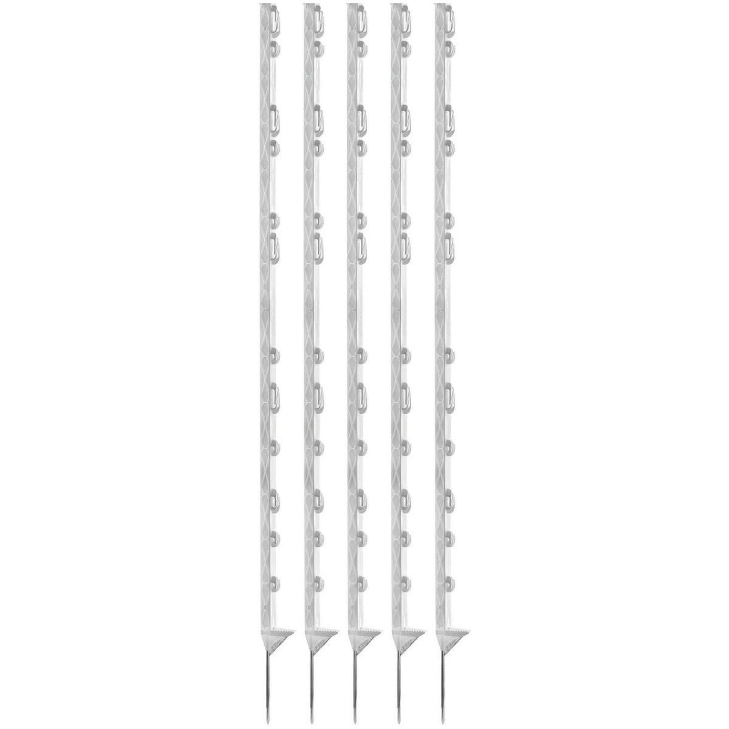 Ako Weidepaal Titan Plus Wit Enkele opstap 157cm Wit
