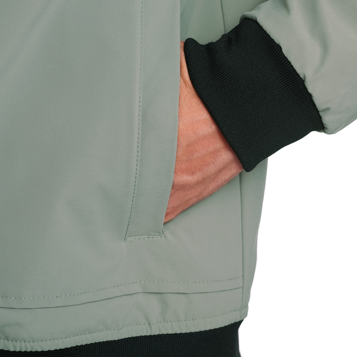 VanVaan Herren Jacke mit zwei Taschen helloliv