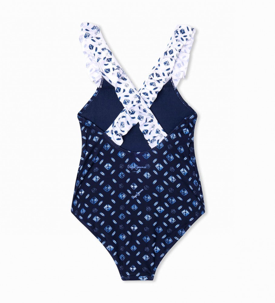 Fato de banho azul marinho Pepe Jeans Madelein
