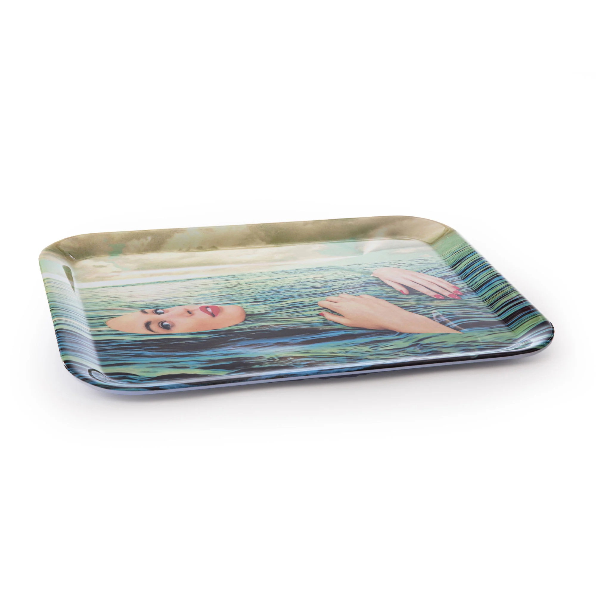 TOILETPAPER - LIPSTICKS PINK - Plateau | Bleu