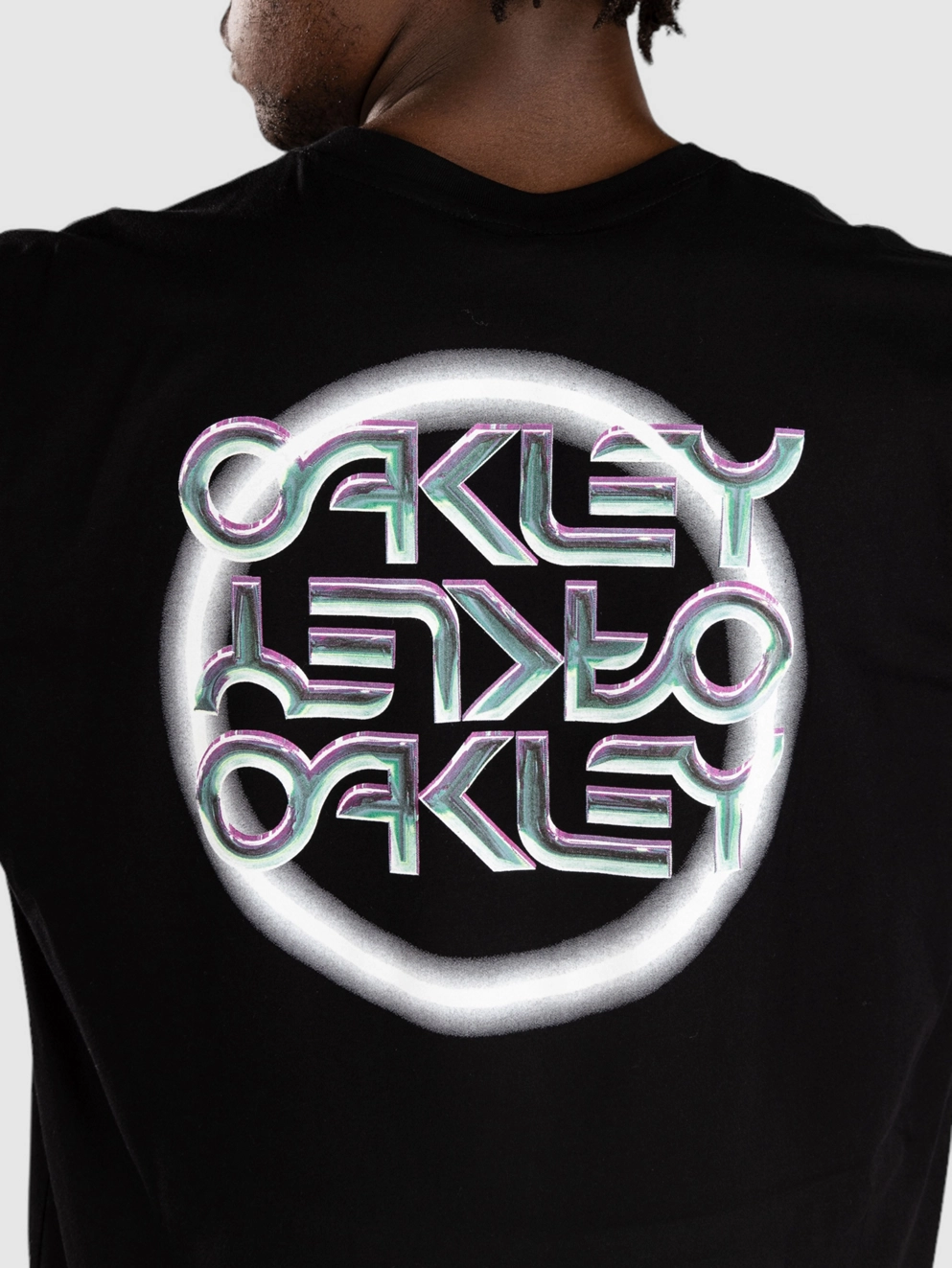Oakley Mtl Ringed B1B T-Shirt blackout