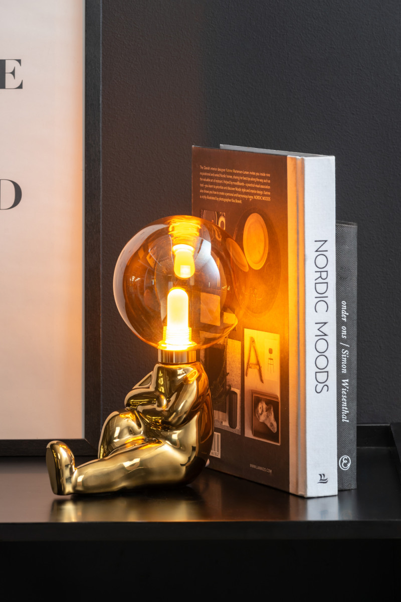 Table Lamp Joey LED LM2074GD Gold plated