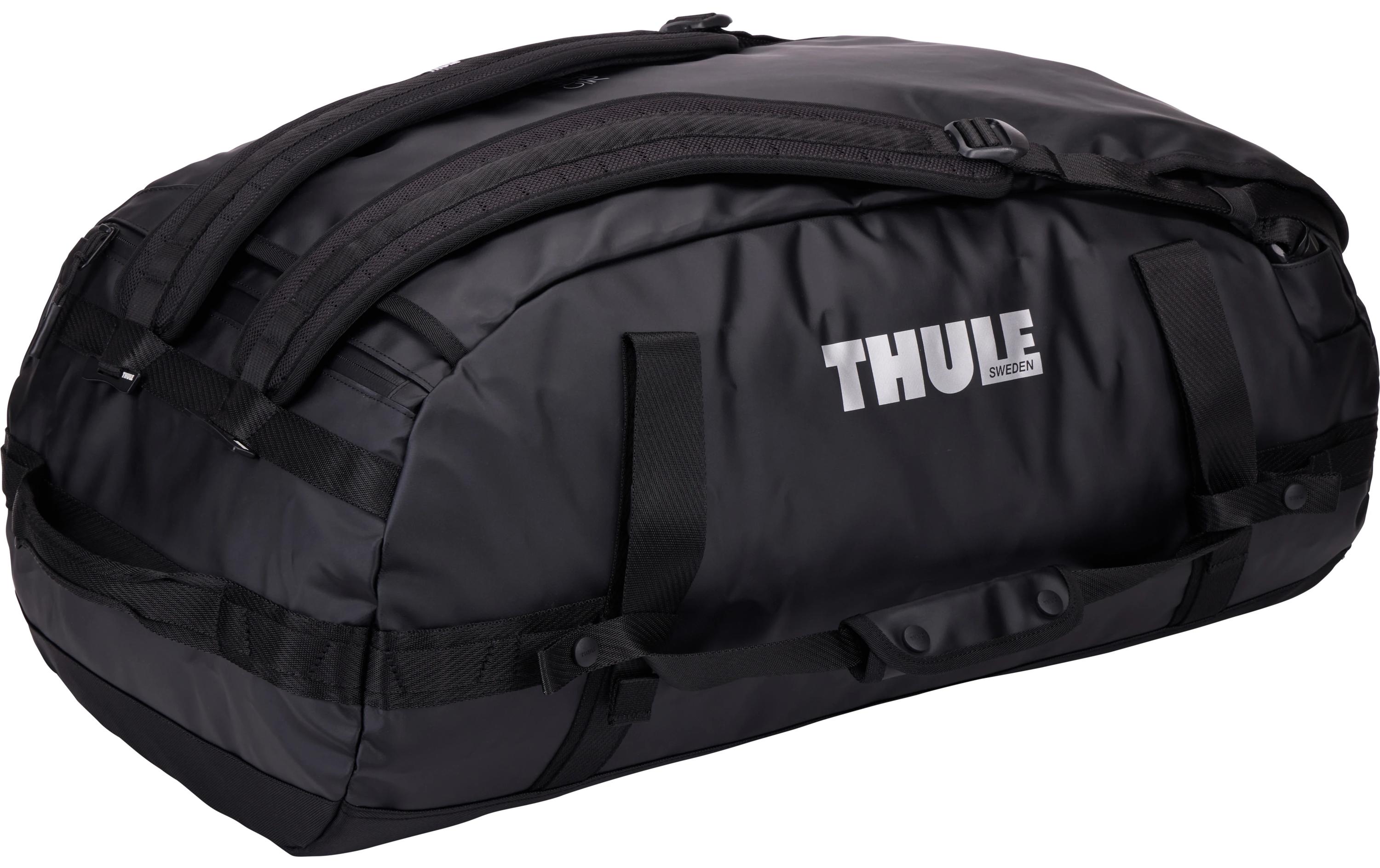 Duffle Bag Chasm 70 l, Black<br>Reisetasche und Rucksack in einem