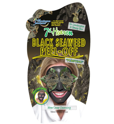 Montagne Jeunesse 7th Heaven gezichtsmasker black seaweed (10 ml)