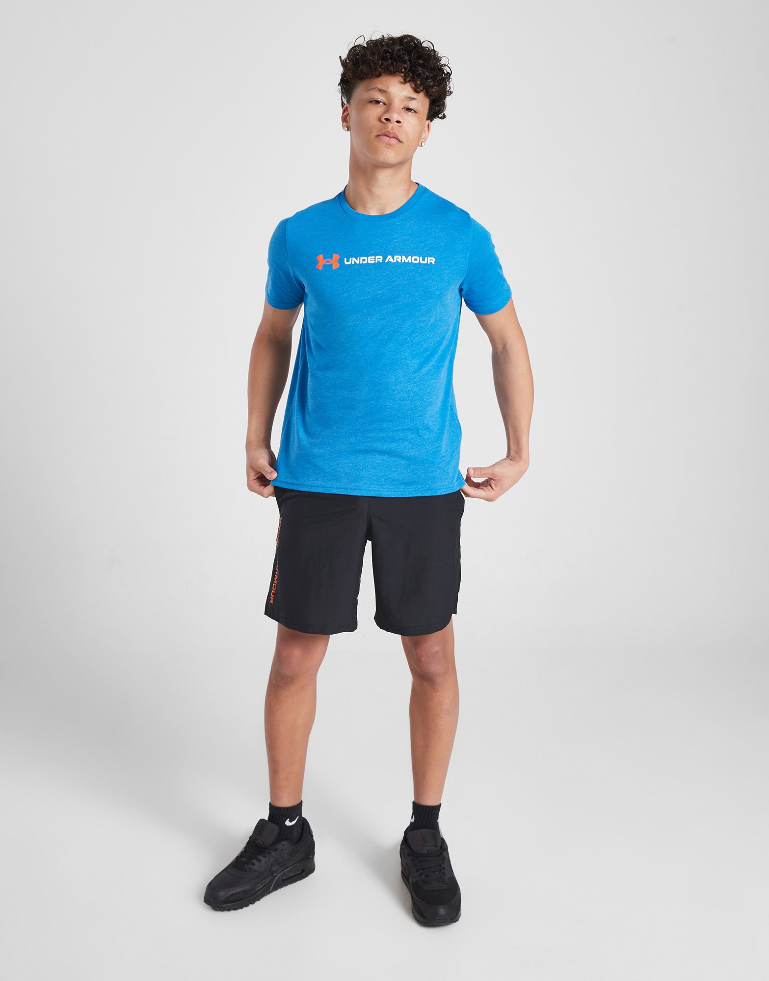 Under Armour T-shirt Logo Junior