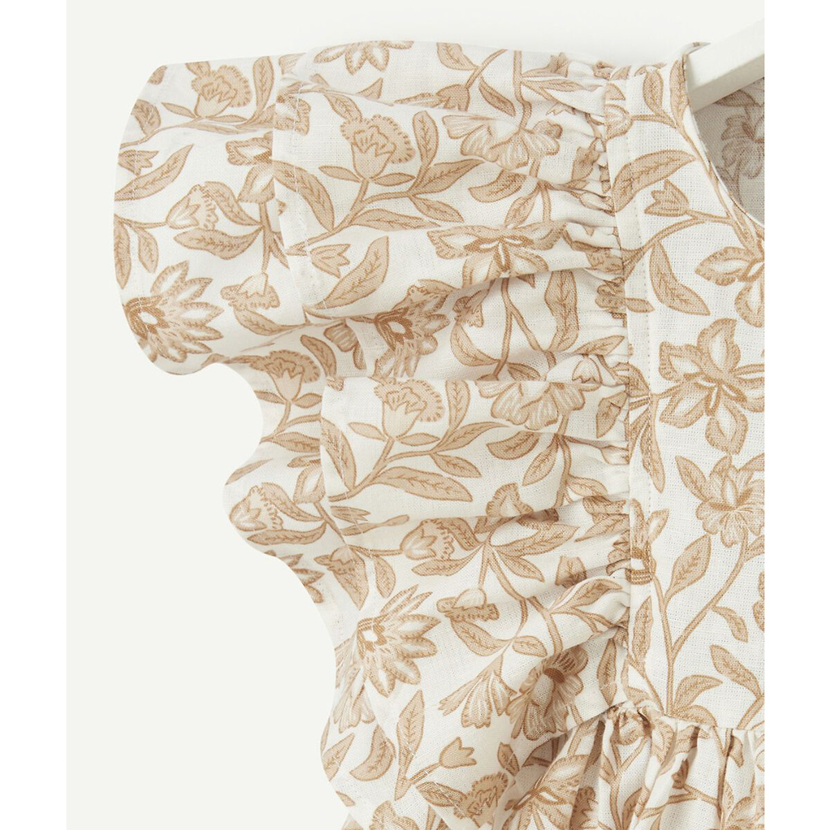 TAPE A L'OEIL<br>Vestido estampado com mangas curtas