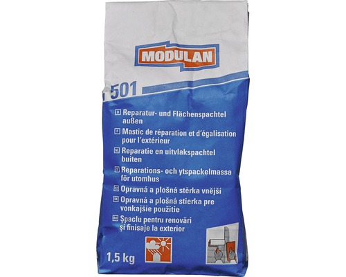 MODULAN 501 Buiten- en vochtige ruimtevuller Wit 1,5 kg