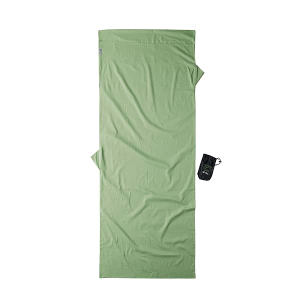 Drap sac de couchage COCOON COTON ORG LINER RECT