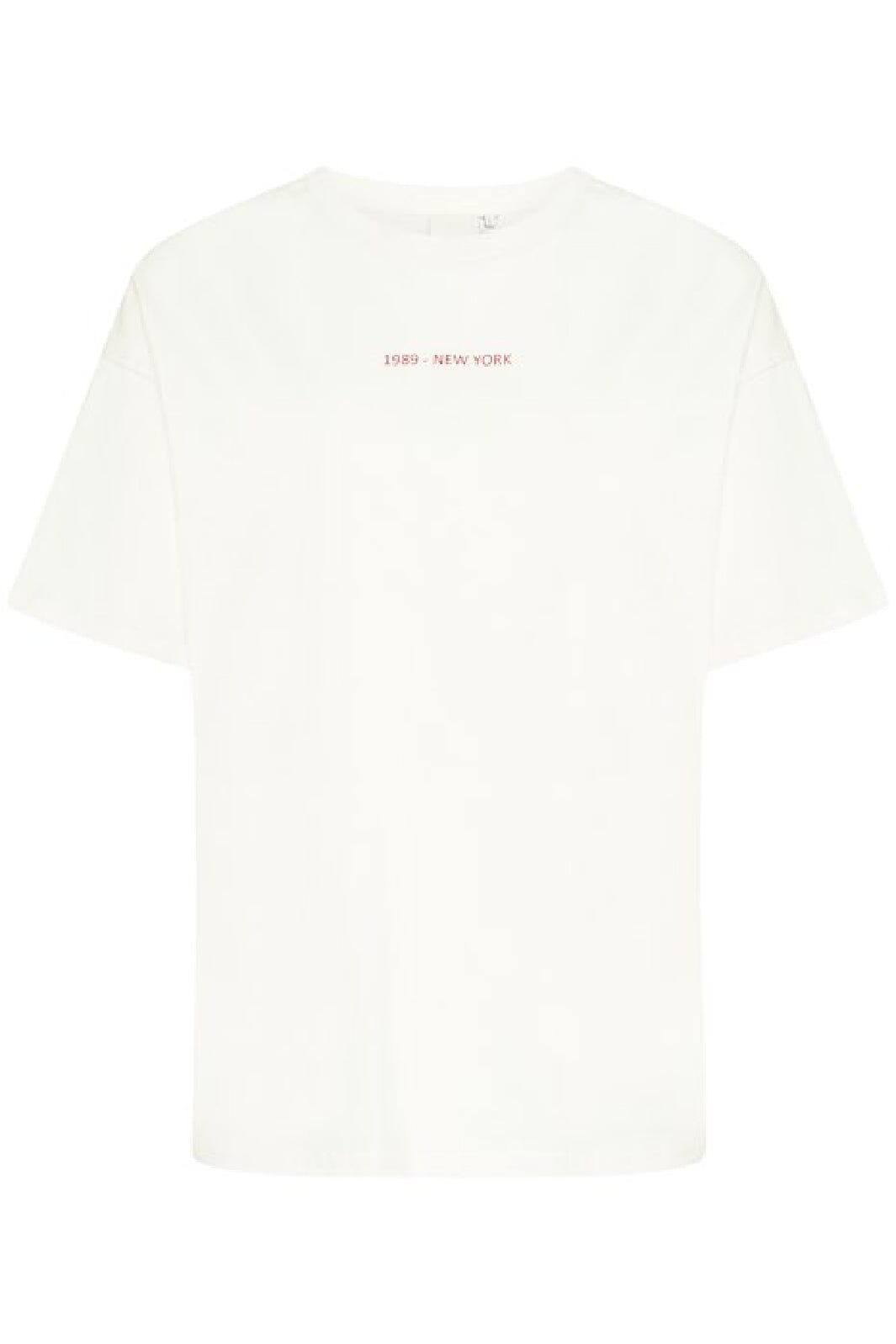 Ichi Ixbexi Ss2 205029 cloud dancer w racing red