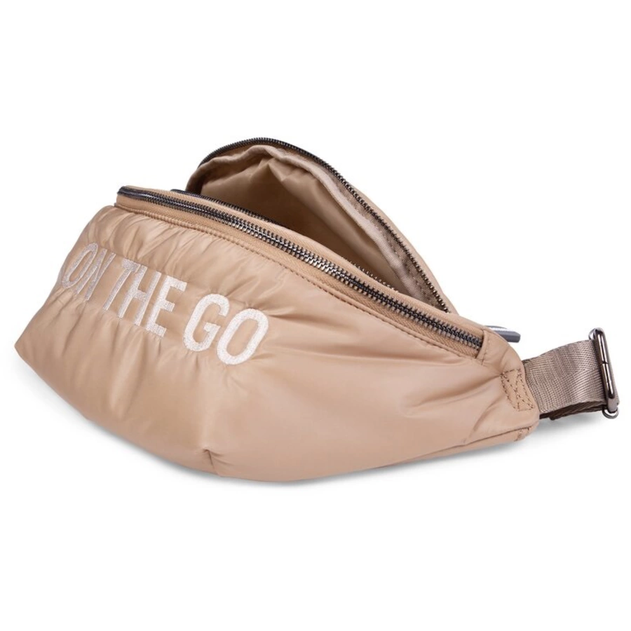 CHILDHOME Banana Bag On the go gesteppt beige