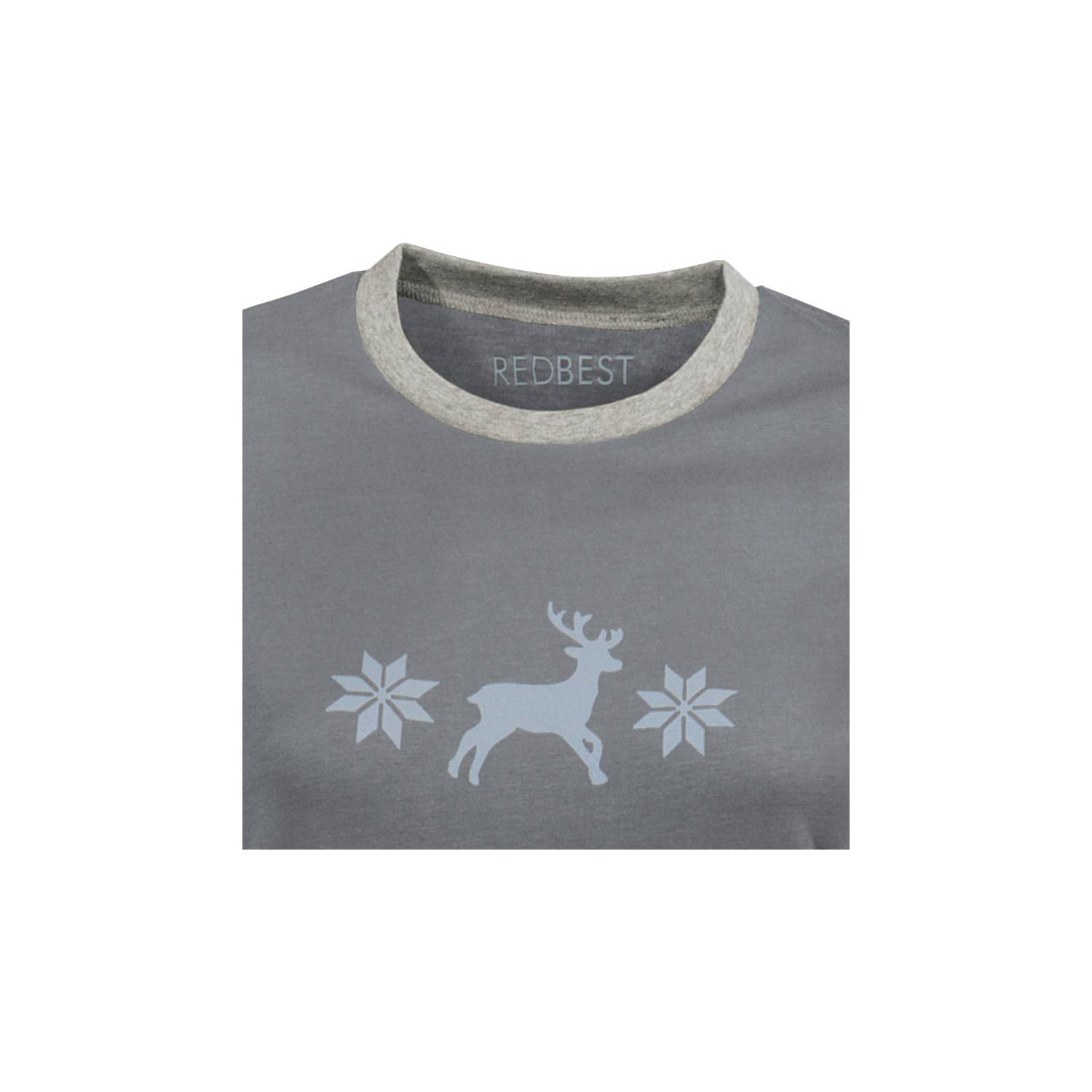 REDBEST Single-Jersey Damen-Schlafanzug