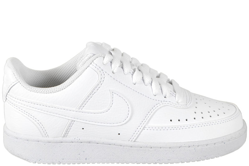 NIKE COURT VISION LO NN SNEAKERS I HVIDT PU