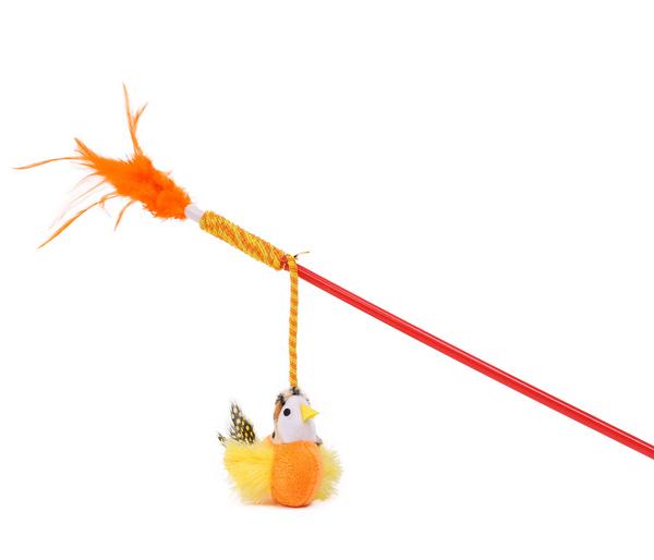 Dehner Lieblinge Spielangel Birdie, ca. L47 cm