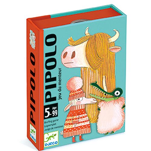 Djeco kaartspel pipolo - blufspel