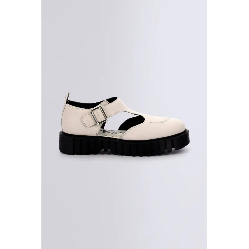 KICK FANTASTIC BLANC CHARLES IX Cuir Femme