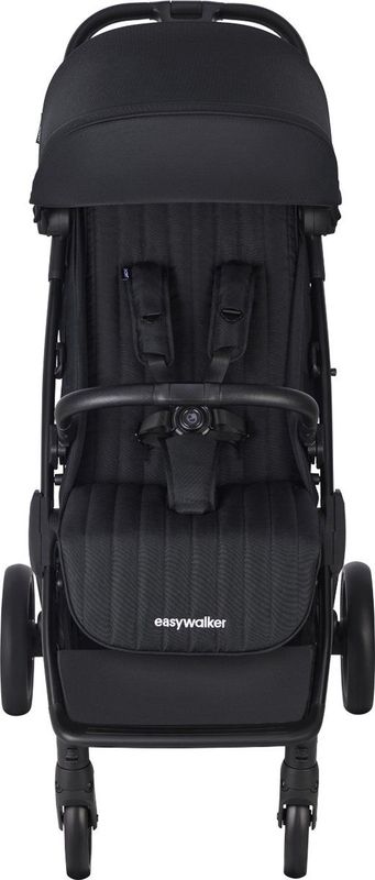 Easywalker - Jackey² XL Buggy - Nacht Zwart - Lichtgewicht - Opvouwbaar