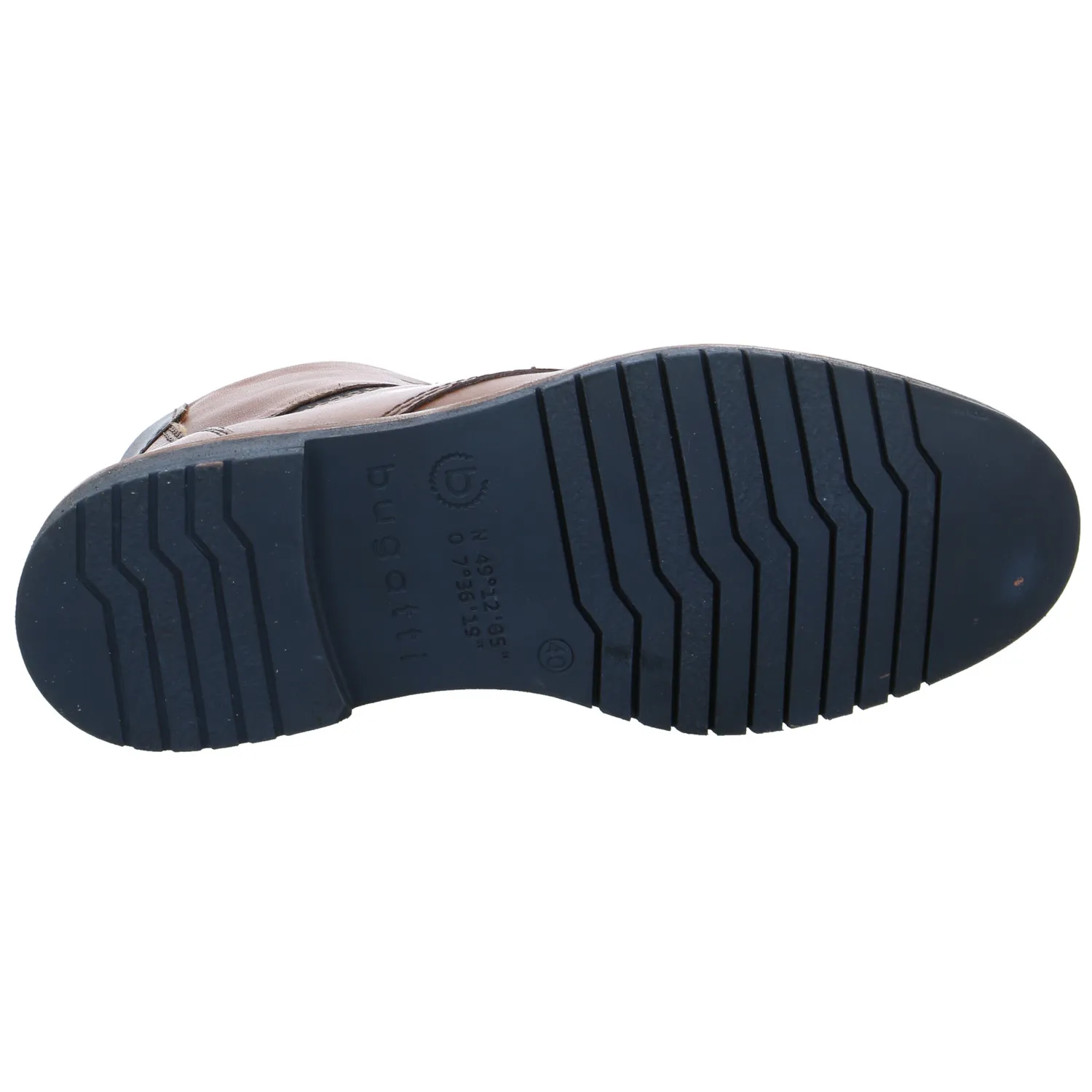 BUGATTI SHOES Boots Cognac Leder