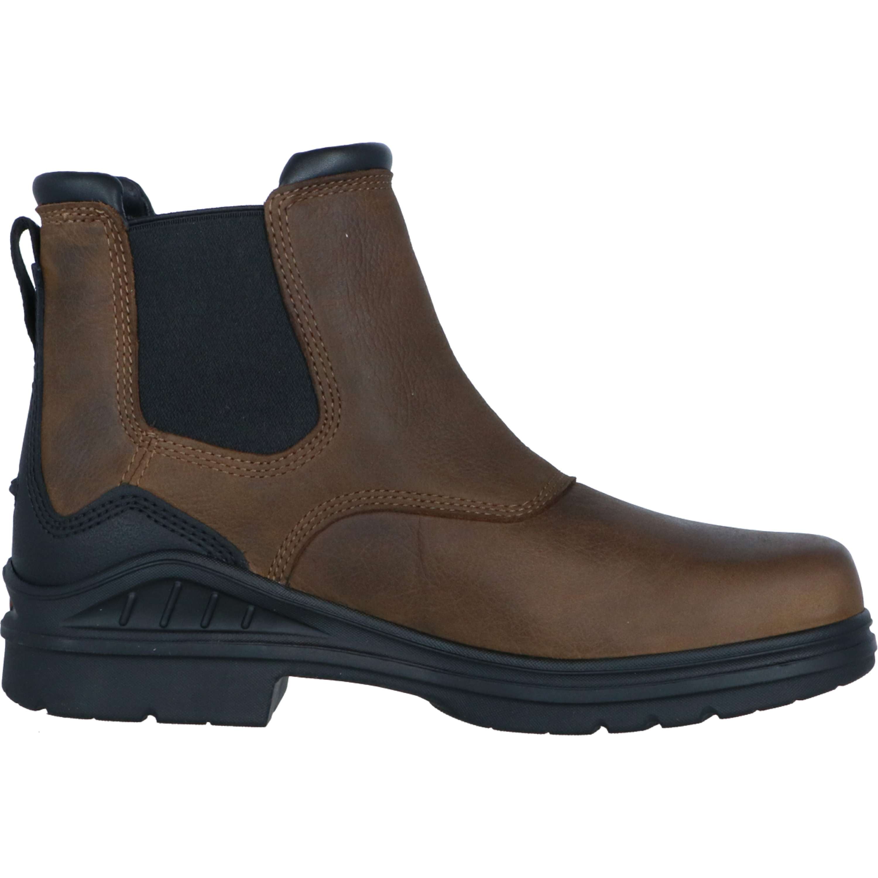 Ariat Jodhpurs Barnyard Twin Gore II Waterproof Boot Dames Antique Bro