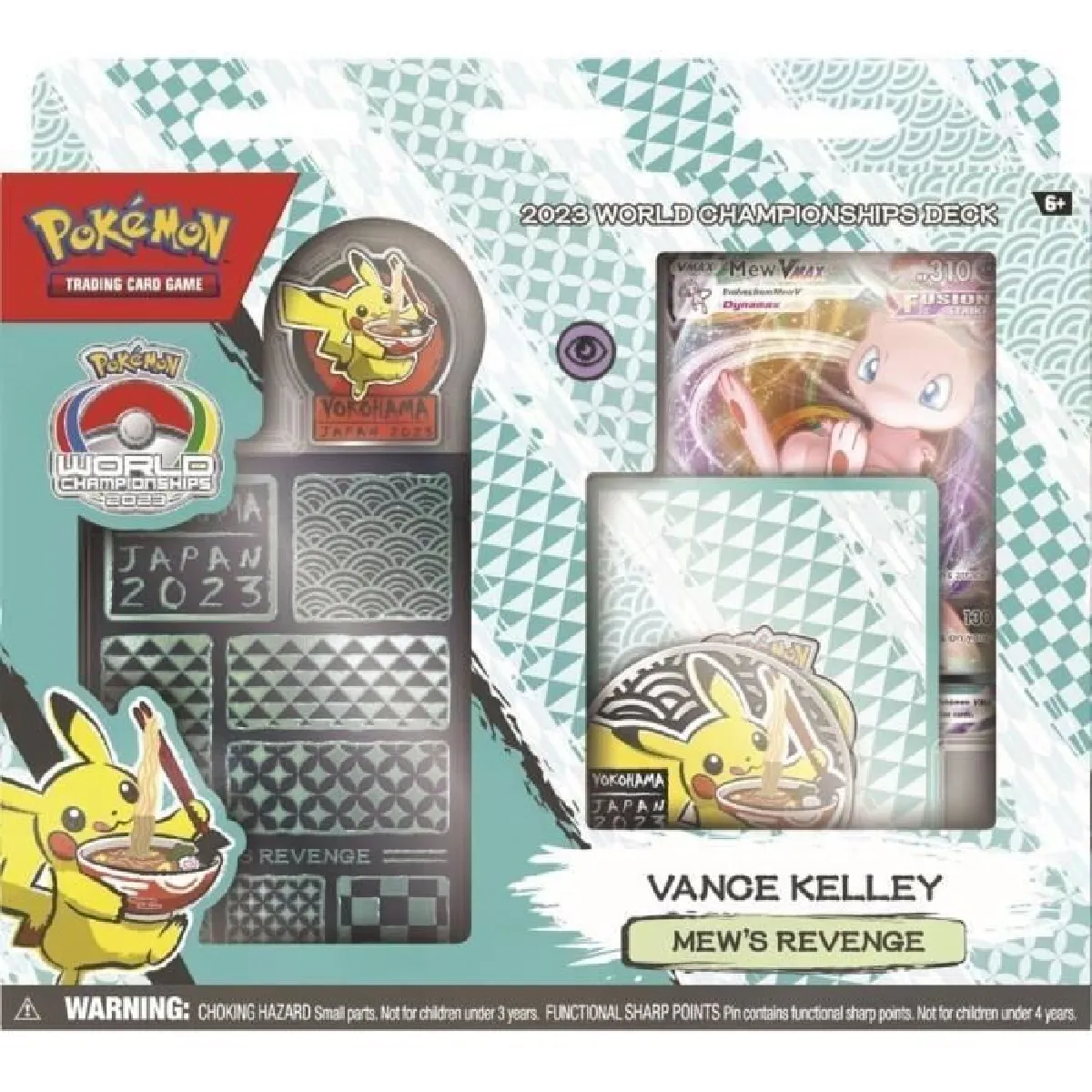 Pokémon Deck Championnats Monde 2023