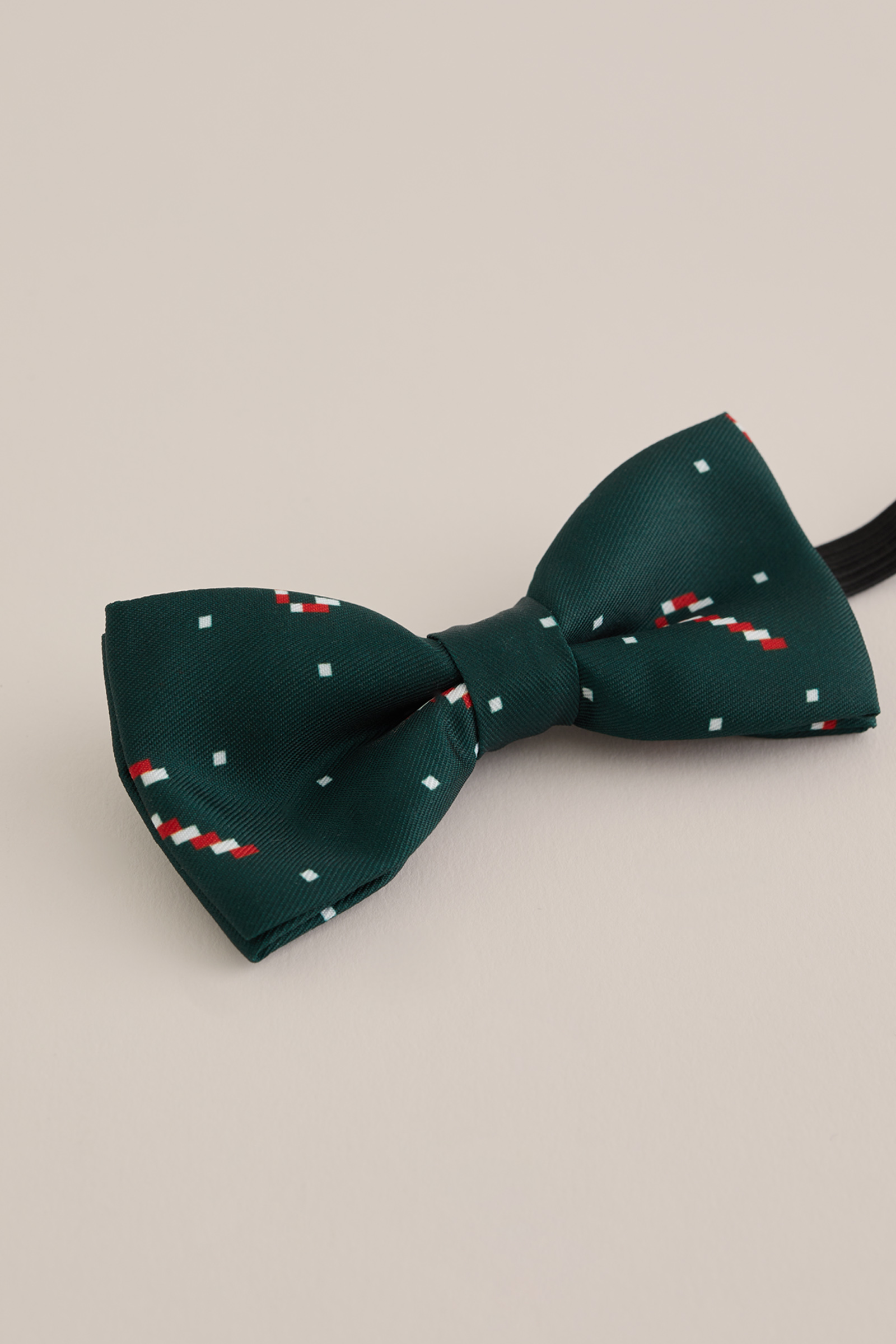 Jongens kerst vlinderdas WE Fashion Groen