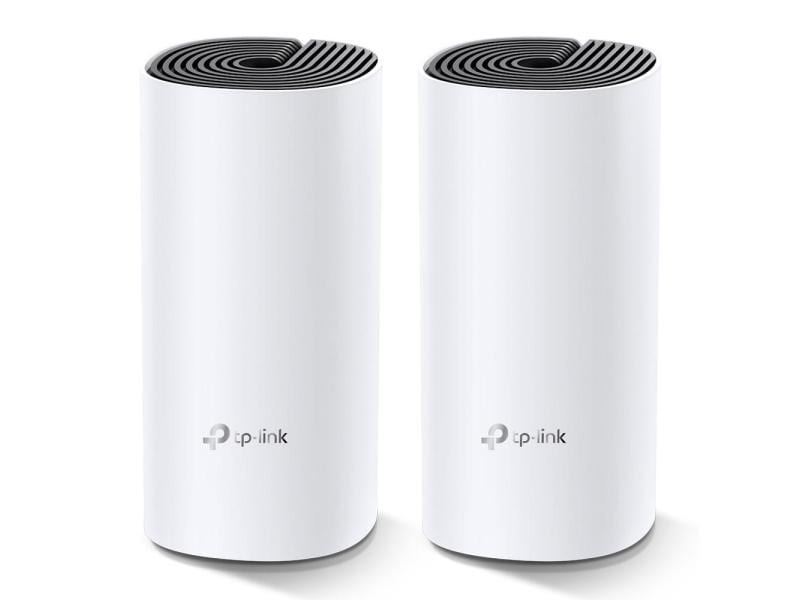 TP-Link Mesh-System Deco M4 2er-Set AC1200 WLAN-Mesh Netzwerk