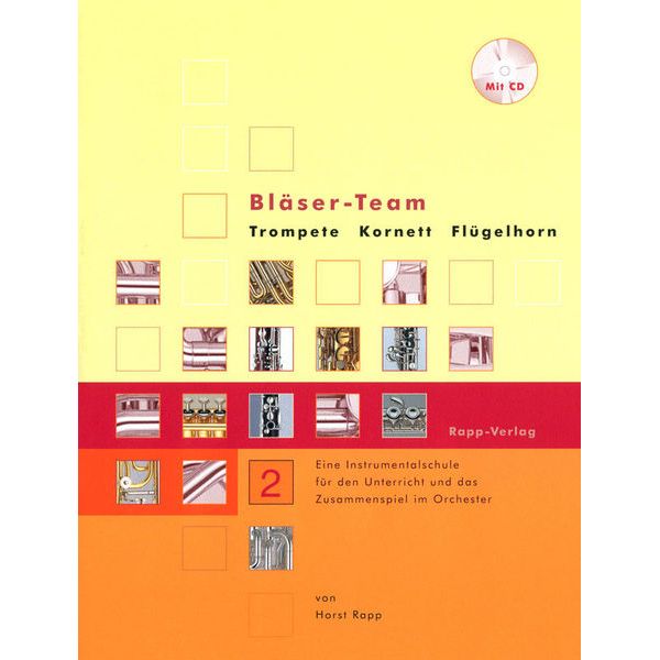 Horst Rapp Verlag Bläser-Team 2 Trumpet