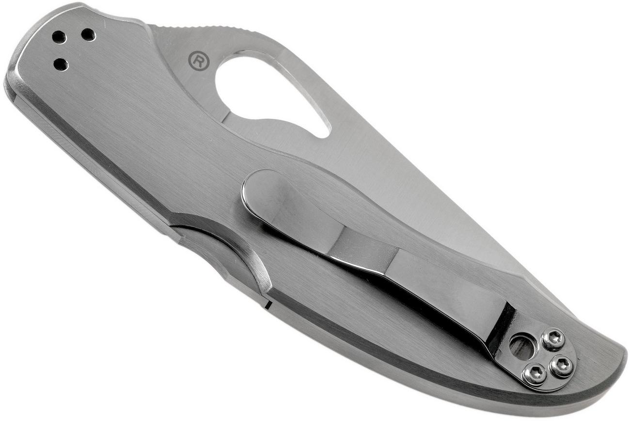Spyderco Byrd Harrier 2 Stainless BY01PS2 partly serrated zakmes