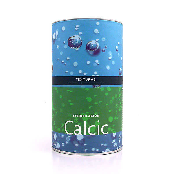 Calcic, chlorure de calcium - Texturas