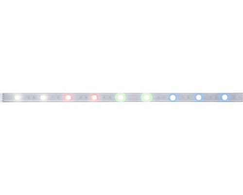 MaxLED 250 Strip 1 m 230 lm 3000 K RGB gecoat 30 LED's 24V Uitbreiding op basisset Smart Home compatibel na uitbreiding