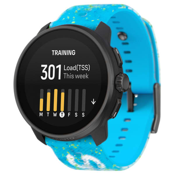 Montre cardio GPS SUUNTO RACE S POWER BLUE