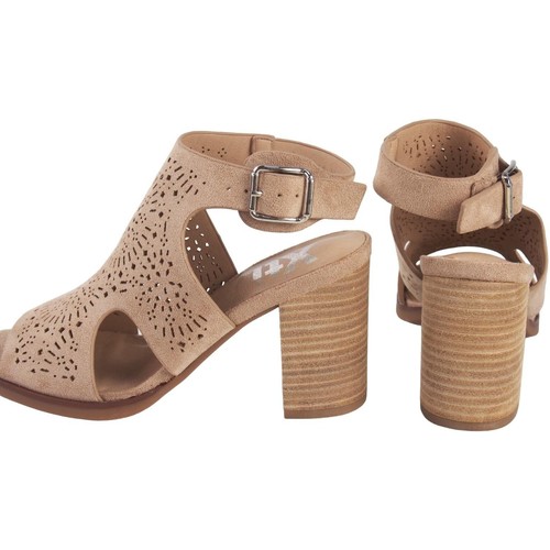 Xti - Sandalia señora141098 taupe Marrón