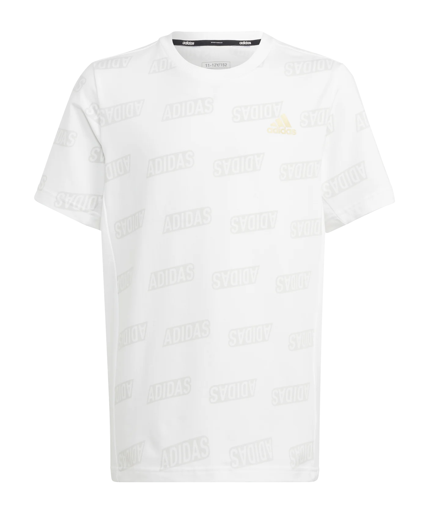 adidas JB T-Shirt Kids Weiss Grau Gold