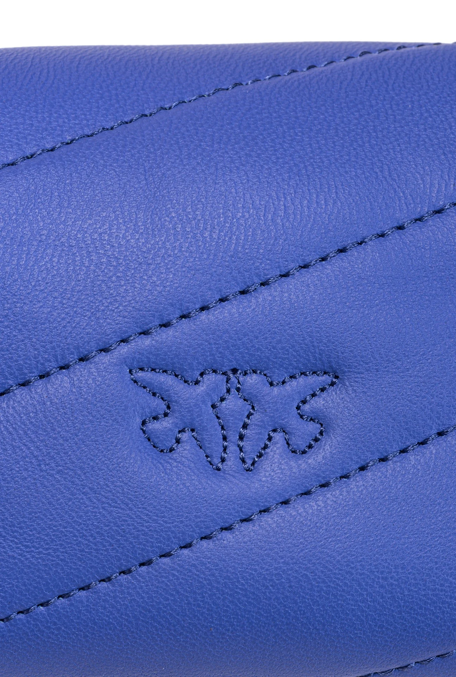 Micro love bag puff | Bleu