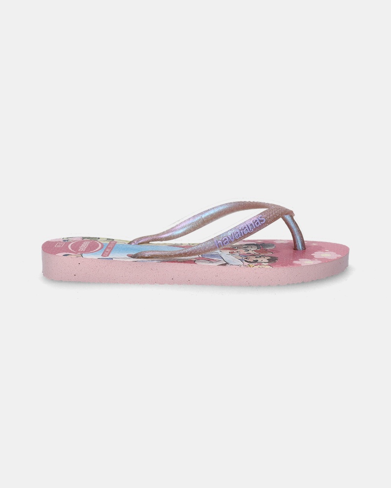 Havaianas Slim Princess Slippers  - roze