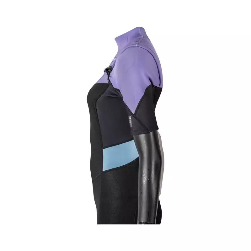 Combinaison shorty femme PROLIMIT Fire Freezip 2/2 Q-lining FL Lavender/Black