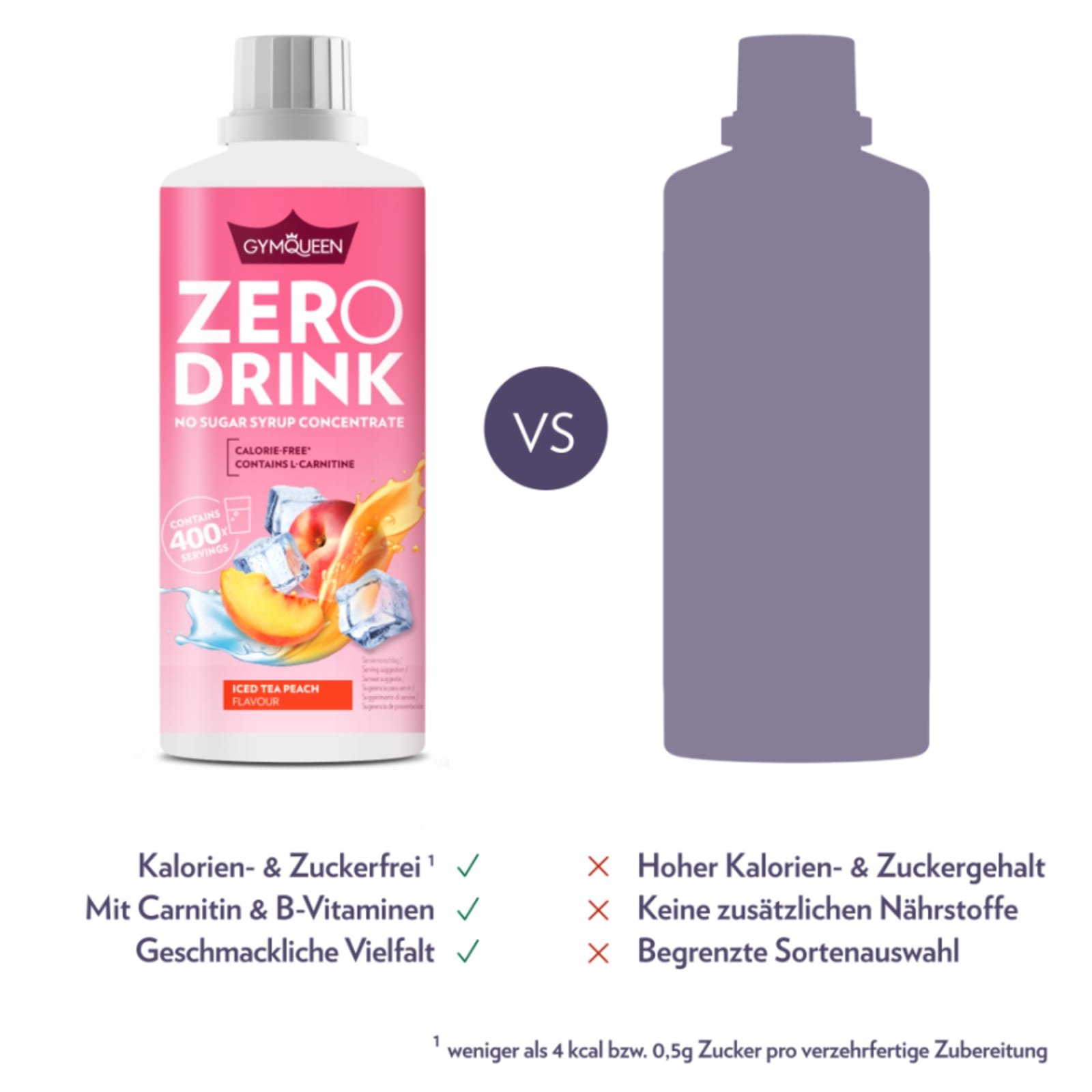 Zero Drink 4er Pack Ananas (99ml)