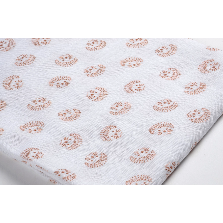 BEABA® Pucktücher 3er Set Igel