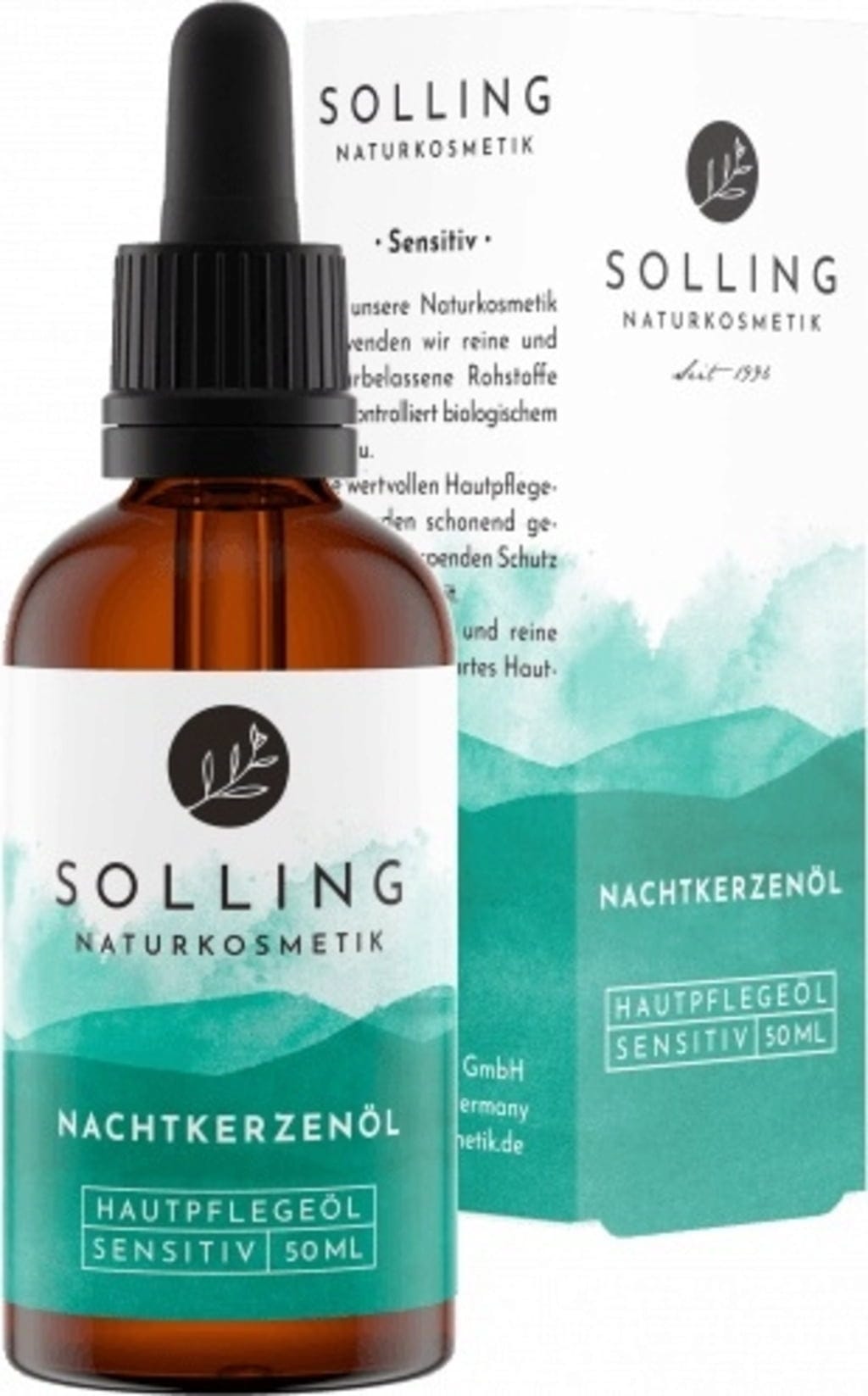 SOLLING Naturkosmetik  Nachtkerzenöl, 50 ml