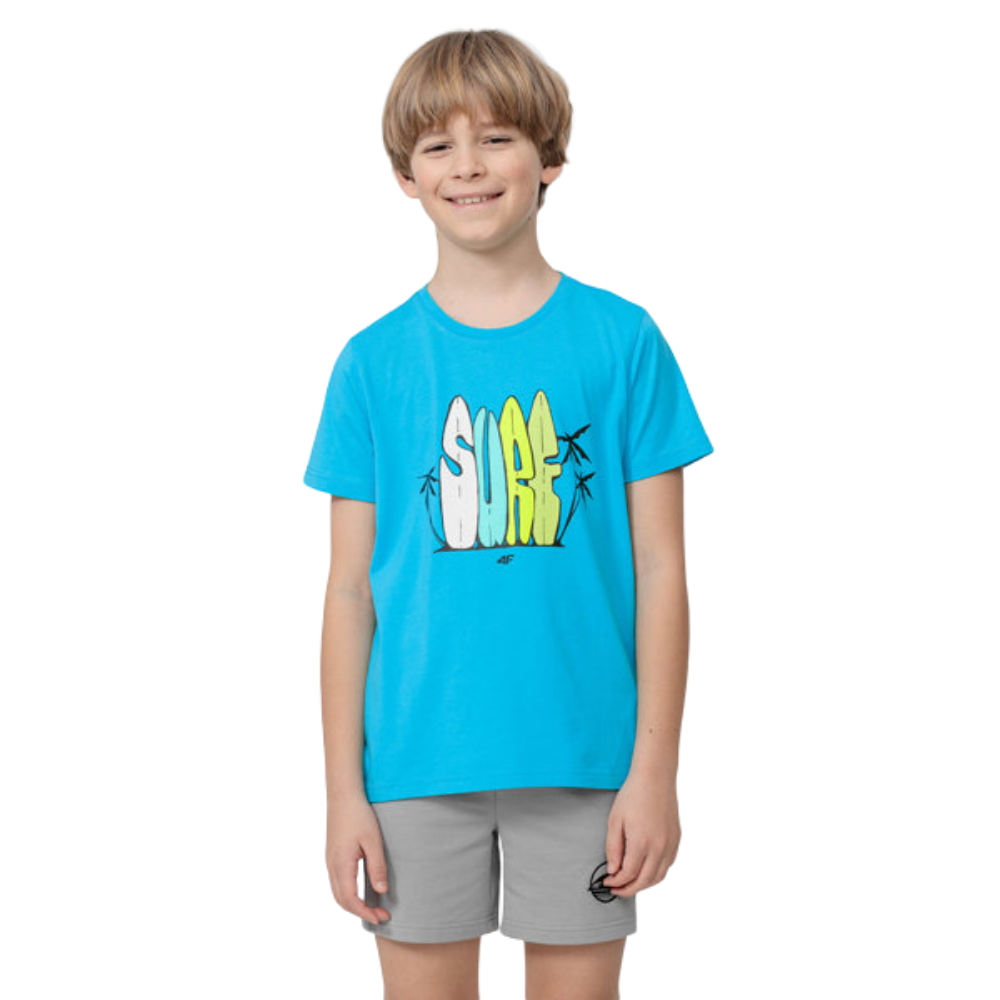 Camiseta tamanho 4f Júnior Hjl22-jtsm009