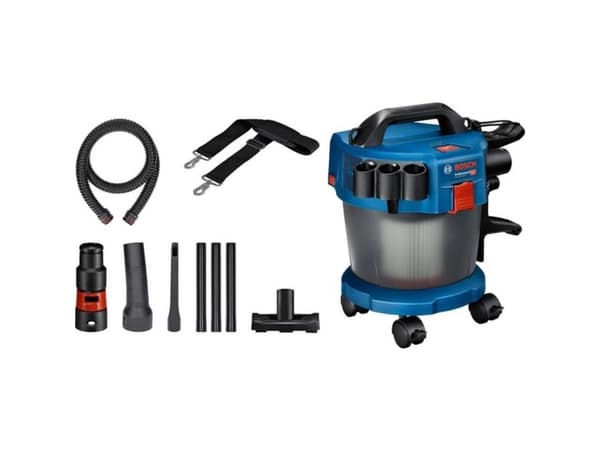 Bosch Professional GAS 18V-10 L - Støvsuger - kanister - uten pose - ingen batteri - SOLO