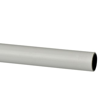 12,7 mm gordijnroede wit 300 cm