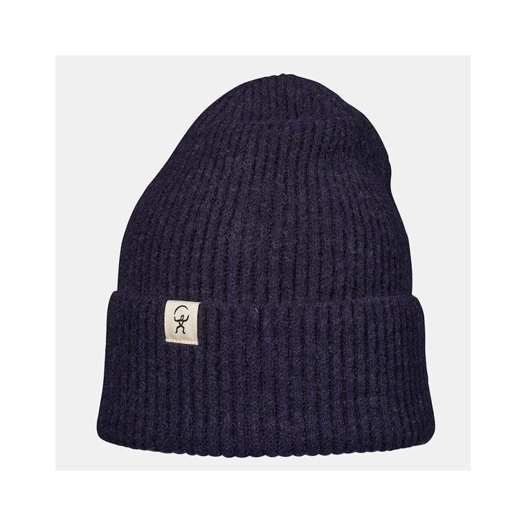 Isbjörn Minty Knitted Cap Kids Navy