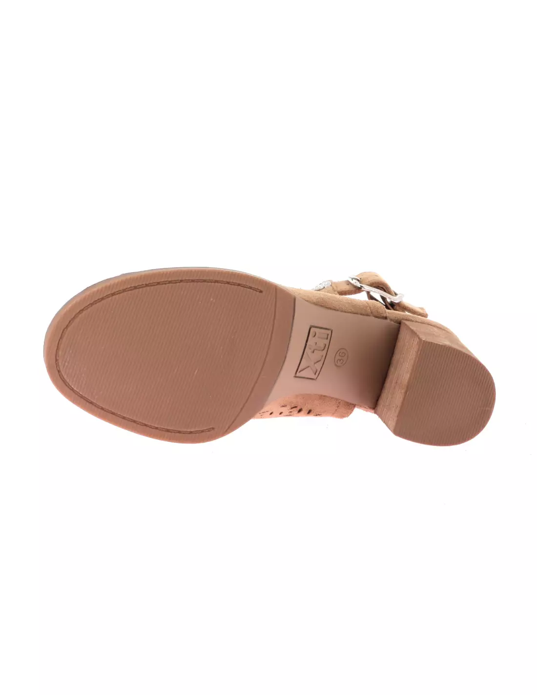 XTI 141391.0 - Sandales & nu-pieds Taupe