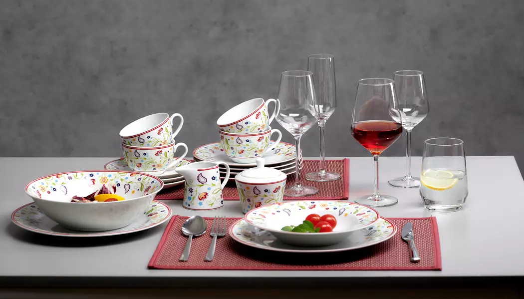 Speiseteller Shanti Doppio Ø 27 cm
