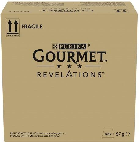 Gourmet - Revelations Mousse - 96 x 57 g - Hoogwaardige Ingrediënten