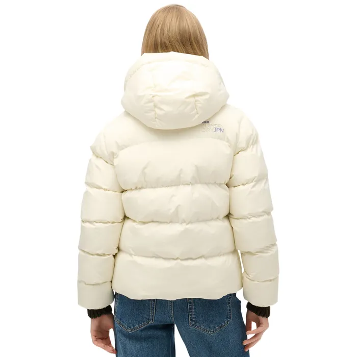 Superdry Hooded Sports Puffer Winterjas Dames