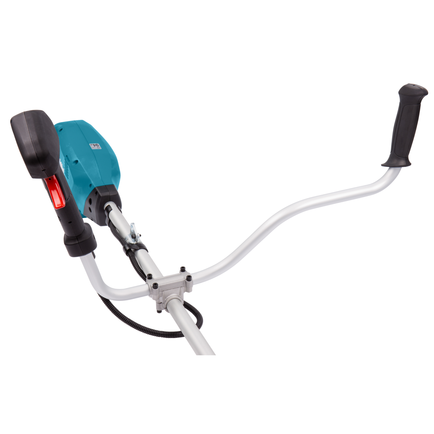 Makita DUR369APT2 36V (2x18V) Li-Ion accu grastrimmer / bosmaaier set (2x 5.0Ah accu) - U-greep - koolborstelloos