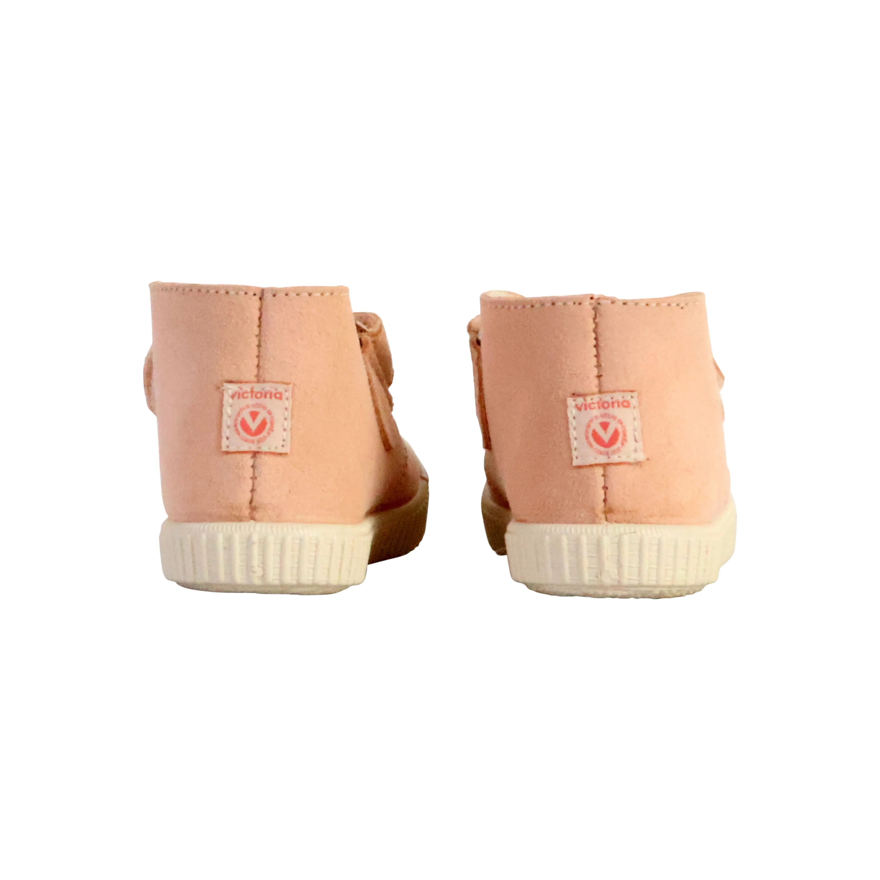 Basket cuir enfant | Rose