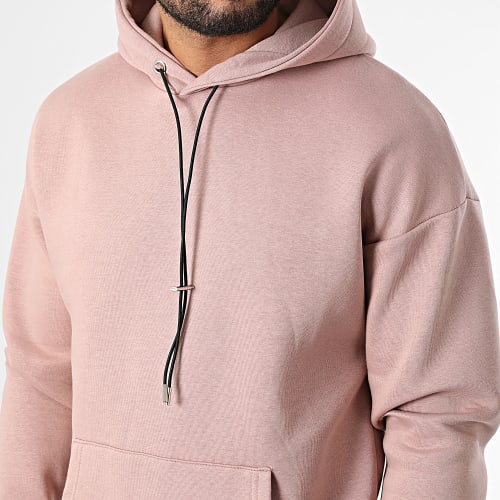 Sweat Capuche LL694 Rose